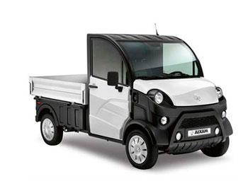 Aixam Furgón D-Truck Paredes Amovibles Aixam Furgón D-Truck Paredes Amovibles